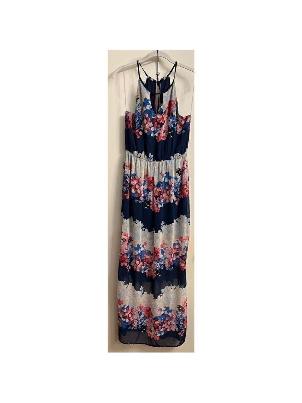 Pink Owl Maxi Dress (Med)